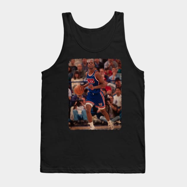 kenny Anderson Vintage #2 Tank Top by Milu Milu